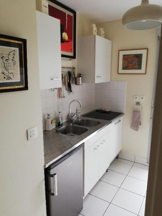 T2 Avec Box Proche Graslin Apartamento Nantes Exterior foto